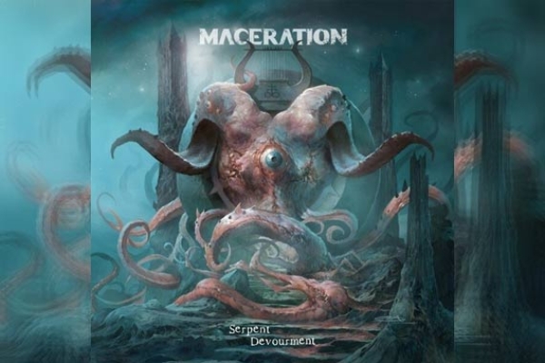 MACERATION – Serpent Devourment