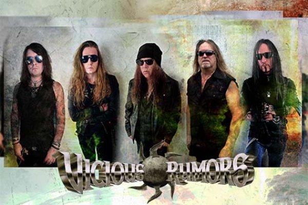 VICIOUS RUMORS veröffentlichen neues Album «The Devil&#039;s Asylum» im August &#039;25. Neue Single und Video «Bloodbath» jetzt online!