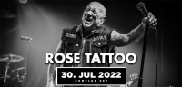 Wir verlosen 2x2 Eintritte für ROSE TATTOO am 30.07.2022 in Zürich!