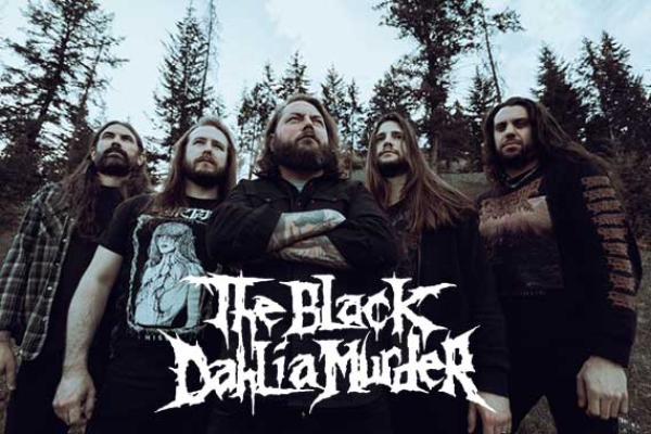 THE BLACK DAHLIA MURDER liefern Video zu «Panic Hysteric» mit Ausschnitten der Europa-Tour 2024