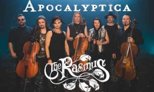 THE RASMUS &amp; APOCALYPTICA bringen zusammen neue Single raus