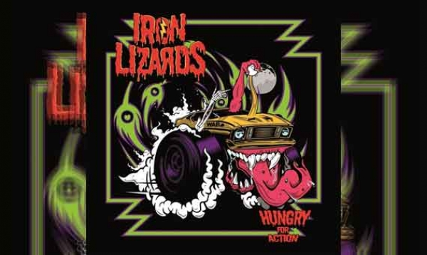 IRON LIZARDS – Hungry For Action