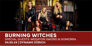 Gewinnt 2x2 Eintritte für die Show von BURNING WITCHES in Zürich!