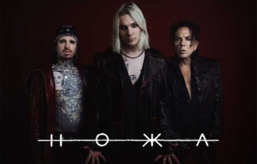 HOKKA zeigen mit Single «Vampire» an der Seite von Samy Elbanna und Jussi 69 die Zähne