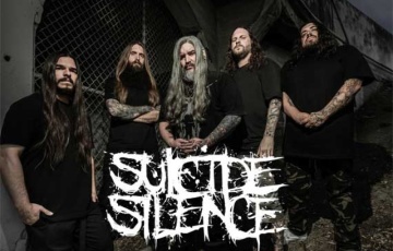 SUICIDE SILENCE gewähren mit Titelsong «Graceless» einen Vorgeschmack auf das nächste Album