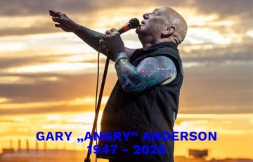ROSE TATTOO Frontmann Angry Anderson mit 79 Jahren gestorben