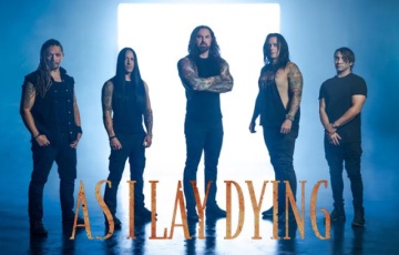 AS I LAY DYING zeigen auf neuer Single «Polarized», wohin die Reise mit neuem und selbstbetiteltem Album gehen soll