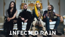 INFECTED RAIN (Lena Scissorhands) – Musik verbindet